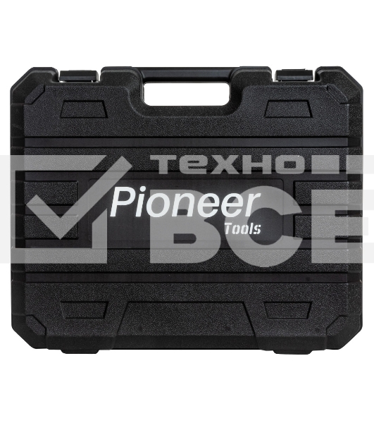 Угловая шлифовальная машина аккумуляторная Pioneer