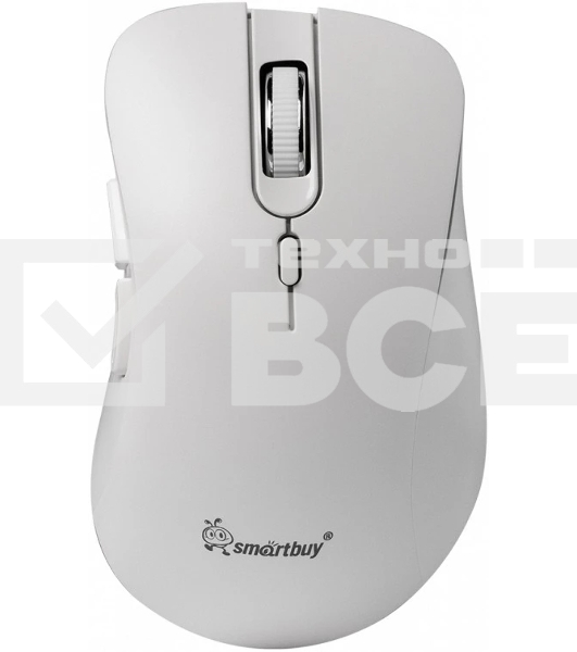 Мышь беспроводная Smartbuy (SBM616AGW) 616AG белый
