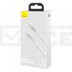 Кабель Baseus Cafule 1m белый, фото3