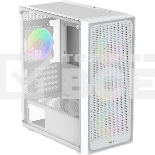 Компьютерный корпус Ocypus Gaммa C50 WH ARGB, MATX, USB 3.0*1+USB 2.0*2, FRONT 3x120мм ARGB, REAR 1x120мм ARGB