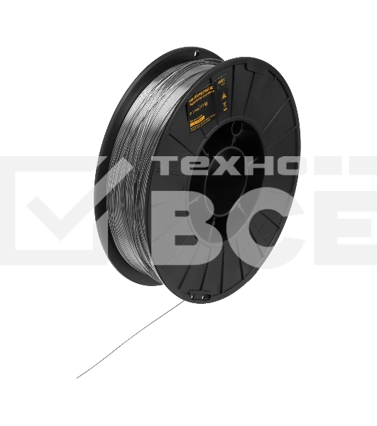 Порошковая проволока Denzel Е71TGS, диам. 1 мм, 4,5 кг, диам. катушки D200