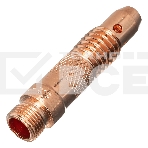 Держатель цанги для электрода Denzel 2 мм, 2,4 мм, 3,2 мм, 10 шт, фото 1