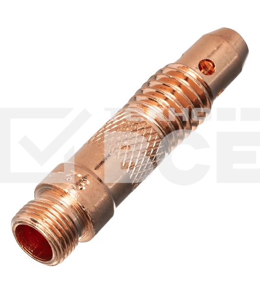 Держатель цанги для электрода Denzel 2 мм, 2,4 мм, 3,2 мм, 10 шт