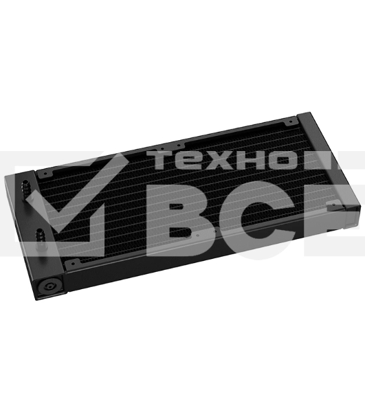 Система жидкостного охлаждения DeepСool LE240 V2 черный (R-LE240-BKAMMC-G-2)