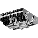 Кулер для процессора PCCooler RC400-53 (125W, 4-pin PWM, 53.5мм, Al/Cu, 4x6мм, 1x92мм, 43CFM, 31.2dBA, 2700RPM, S: 1851/1700/1200/20XX/115X, AM5/AM4, silver, black), фото2