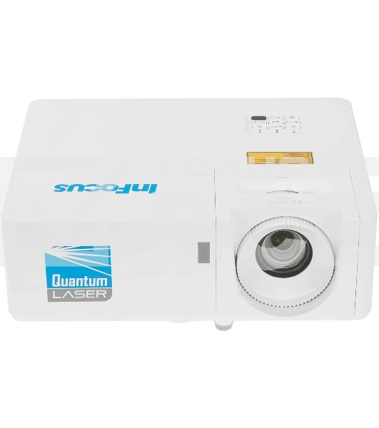 Лазерный проектор INFOCUS INL146 DLP, WXGA, 3100 lm, 2000 000:1, 1.491.93:1, HDMI x2, VGA in x1, RS232 x1, Audio in/out, USB-A x1, Composite video x1, Micro USB x1, 1х15w, 3,9 кг, белый