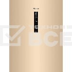 Холодильник Haier CEF538CGG золото двухкамерный 263/105л морозилка снизу, No Frost, фото4