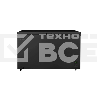 Морозильный ларь Kraft BD(W)-460BRX черный, 422л