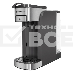 Кофеварка капсульного типа 2в1 Maunfeld MCCM-CM827GR