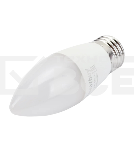 Светодиодная (LED) лампа Smartbuy-C37-12W/4000/E27