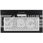 Вытяжка встраиваемая LEX GS Bloc LIGHT 600 черный, 53 см, 500 куб. м/ч, 44 дБ, фото7