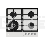 Газовая варочная панель Beko HILW64225SW белый, фото 1