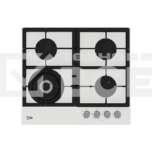 Газовая варочная панель Beko HILW64225SW белый