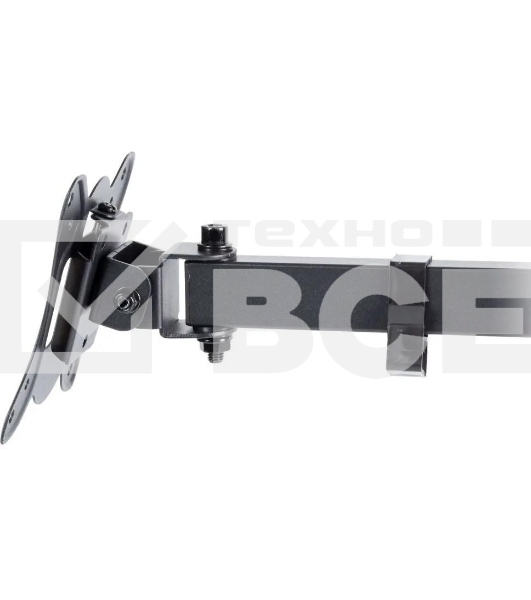 Кронштейн для мониторов Arm Media LCD-T11 черный 15'-32' макс.12кг настольный поворот и наклон верт.перемещ.