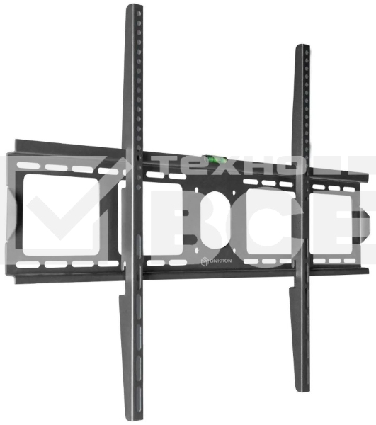 Кронштейн ONKRON UF4 55'-100' макс. 800x600, наклон 0º, поворот 0º, от стены 35мм, вес до 75кг, черный