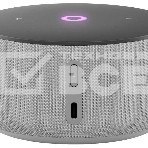 Умная колонка Яндекс Станция Мини 3, 12Вт, компактная, 1 динамик, часы, управление умным домом, Wi-Fi, Bluetooth 5.0, Алиса, серый, фото2