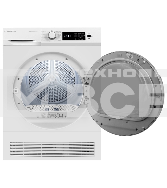 Сушильная машина MAUNFELD MFDM157WH100 SLIM