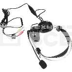 Гарнитура проводная A4Tech HS-7P, черный, фото11