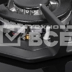 Газовая варочная панель Maunfeld EGHG.64.23CB/G, 4 конфорки, закаленное стекло, черный, фото2