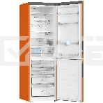 Холодильник Haier C2F636CORGU1 оранжевый двухкамерный 256/108 л морозилка снизу, No Frost, фото6