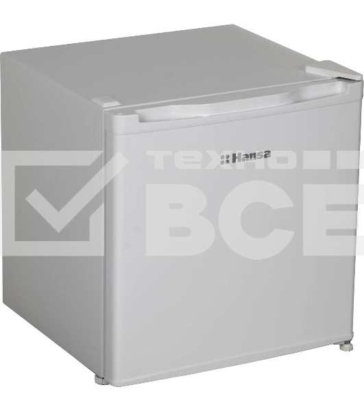 Холодильник Hansa FM050.4 белый однокамерный 41/5л морозилка сверху