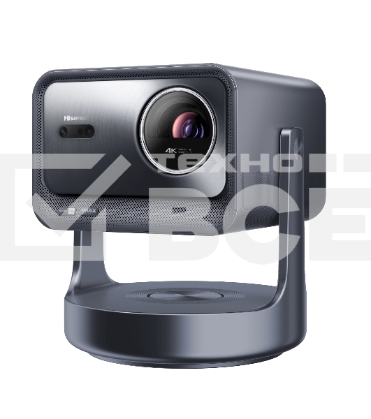 Проектор Hisense 65~300', Projector Triple-Chroma, 4K UHD, 25 000ч, 3000Лм, 4K@60Hz, 2K@240Hz, 2K@120Hz, VIDAA U9, 40Вт, Voice assistant, Bluetooth, WiFi, AirPlay 2, 2HDMI, 2USB