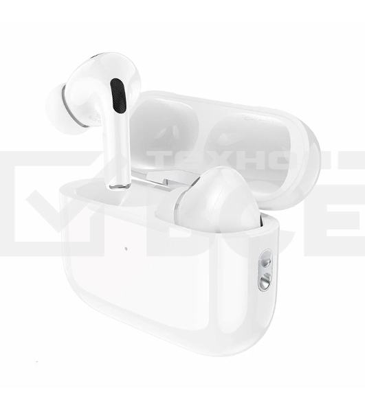 Наушники TWS Borofone BW82 белый, вкладыши, Bluetooth