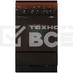 Плита газовая Gefest ПГ 3200-06 К19 коричневый, конфорок 4 шт, духовка 42 л, 50 см x 85 см x 57 см, фото 1