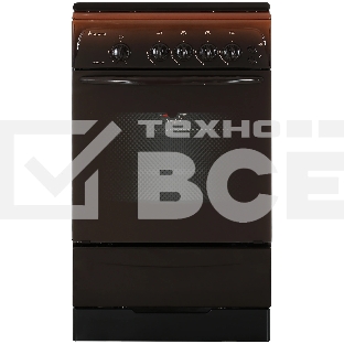 Плита газовая Gefest ПГ 3200-06 К19 коричневый, конфорок 4 шт, духовка 42 л, 50 см x 85 см x 57 см