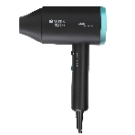 Фен VITEK VT-1324 черный/зеленый, 2200 Вт, ионизация, фото4
