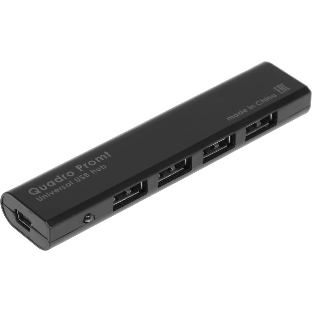 USB-концентратор Defender Quadro Promt, USB 2.0, USB, USB