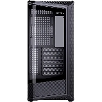 Корпус Jonsbo D400 Black, Midi-Tower, чёрный, фото9