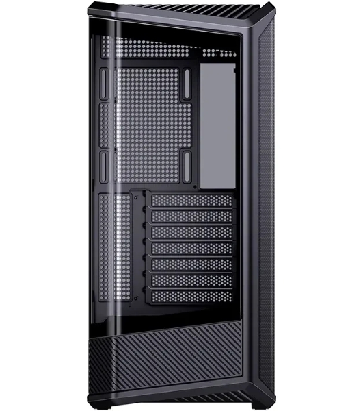 Корпус Jonsbo D400 Black, Midi-Tower, чёрный