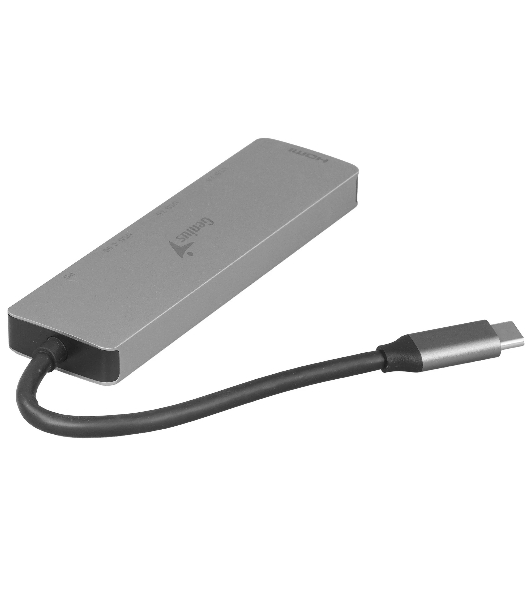 USB-концентратор Genius UH-500, USB Type-C, USB 3.0/HDMI, USB Type-C