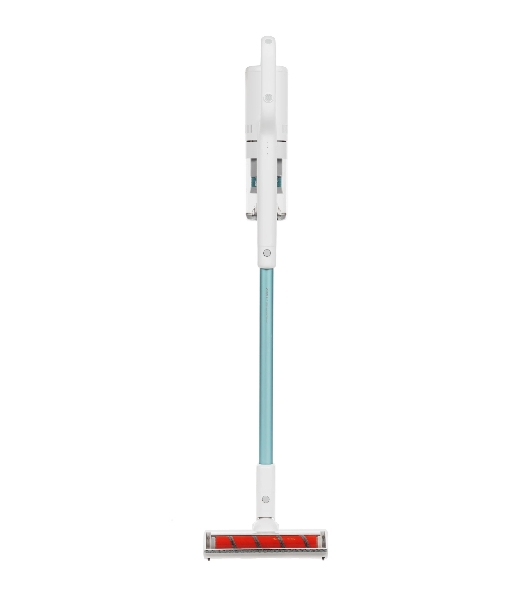 Пылесос вертикальный Roidmi S1E (XCQ17RM) белый/голубой, питание от аккумулятора, 100 Вт, уборка сухая, пылесборник 0.4 л