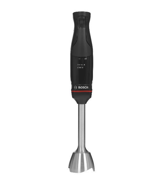 Блендер погружной Bosch MSM4B670 черный, 1000 Вт, плавная регулировка, турбо