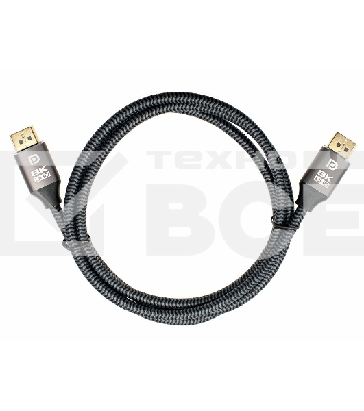 Кабель соединительный DP-DP 1.4V 8K@60Hz  1.5м, Telecom Pro <TCG750-1.5M>