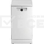 Посудомоечная машина Beko BDFS26130WA отдельностоящая, белая, фото 1