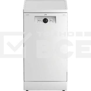 Посудомоечная машина Beko BDFS26130WA отдельностоящая, белая