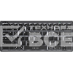 Клавиатура A4Tech Fstyler FX61 проводная, USB, серый, фото 1