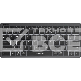 Клавиатура A4Tech Fstyler FX61 проводная, USB, серый