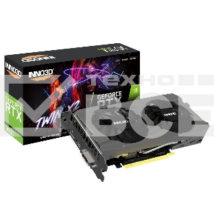 Видеокарта Inno3D Nvidia Geforce RTX 3050 TWIN X2 8GB GDDR6 128-bit 2FAN DVI DP HDMI RTL