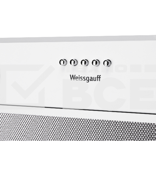 Вытяжка Weissgauff BOX 850 WH