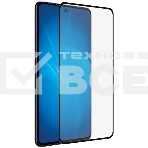 Защитное стекло для экрана DF sColor-121 черный для Samsung Galaxy M52 2.5D  черный, фото 1