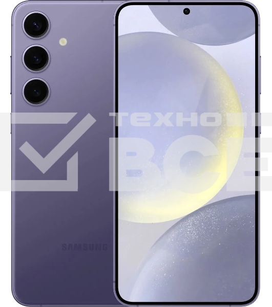 Смартфон Samsung SM-S926B Galaxy S24+ 5G 256Gb 12Gb violet моноблок 3G 4G 2Sim 6.7