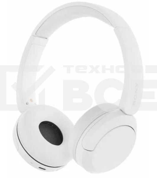 Гарнитура SONY Bluetooth WH-CH520WZ белый