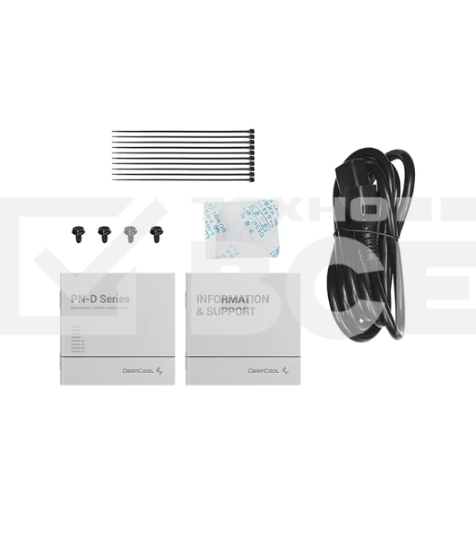 Блок питания Deepcool / GamerStorm PN750D, 750Вт, 80 PLUS Gold, 120мм, черный