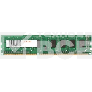 Оперативная память Qumo, DDR3, 4GB (1x4 GB), 1600 MHz, CL11, DIMM