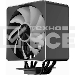 Кулер для процессора Aerocool / Formula APNX AP1-V ARGB черный, 120 мм, алюминий, 1800 об/мин, 32.8 дБ, 4 pin, 245 Вт, 157 мм, фото6