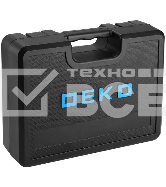 Дрель-шуруповерт Deko DKCD12V PRO Аккумуляторная, Кейс